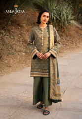 Asim Jofa Designers Limited Edition Pret Ajuub-15 Printed Lawn Stitched 3 Pcs