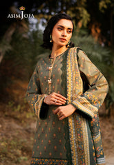 Asim Jofa Designers Limited Edition Pret Ajuub-15 Printed Lawn Stitched 3 Pcs