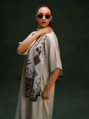 TNG By MD Dayar e Ishq Stole | Black