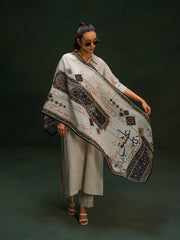 TNG By MD Dayar e Ishq Stole | Black