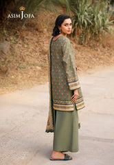 Asim Jofa Designers Limited Edition Pret Ajuub-15 Printed Lawn Stitched 3 Pcs
