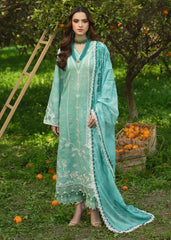 Printkari By Sardinia Unstitched 3 Piece Lawn Collection-Day Lily