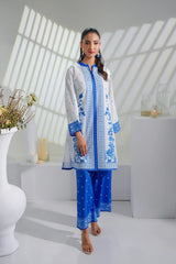 Dhaga Stitched 2 Piece Crepe Suit-Eloise