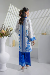 Dhaga Stitched 2 Piece Crepe Suit-Eloise