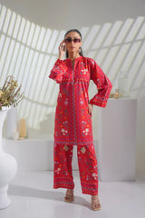 Dhaga Stitched 2 Piece Crepe Collection'2025-Faune