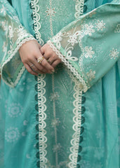 Printkari By Sardinia Unstitched 3 Piece Lawn Collection-Day Lily