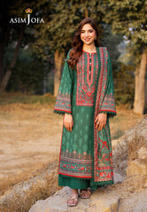 Asim Jofa Designers Limited Edition Pret Ajuub-11 Printed Lawn Stitched 3 Pcs