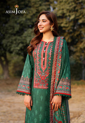 Asim Jofa Designers Limited Edition Pret Ajuub-11 Printed Lawn Stitched 3 Pcs