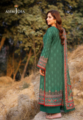 Asim Jofa Designers Limited Edition Pret Ajuub-11 Printed Lawn Stitched 3 Pcs