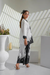 Dhaga Stitched 2 Piece Crepe Collection'2025-Harper