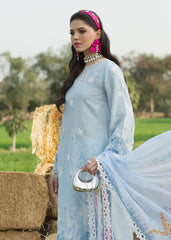 Printkari By Sardinia Unstitched 3 Piece Lawn Collection-Iris