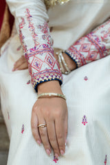 Paranda Omal By Komal Stitched 3 Piece Festive Collection'2025-Dilkash