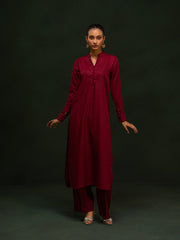 TNG By MD Heatwave | Co-Ord Set | Ruby Red