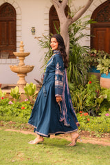Omal By Komal Stitched 3 Piece Summer Collection'2025-Warsha - 3pc
