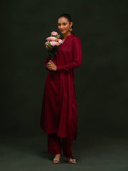 TNG By MD Heatwave | Co-Ord Set | Ruby Red