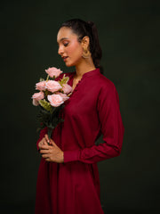 TNG By MD Heatwave | Co-Ord Set | Ruby Red