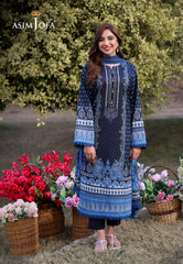 Asim Jofa Prints Unstitched Drop 1 Ajuub-05 Printed Lawn 3 Pcs