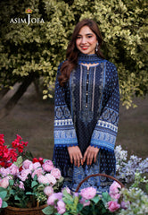 Asim Jofa Prints Unstitched Drop 1 Ajuub-05 Printed Lawn 3 Pcs
