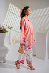 Dhaga Stitched 2 Piece Crepe Collection'2025-Bella