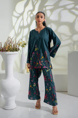 Dhaga Stitched 2 Piece Crepe Collection'2025-Darla