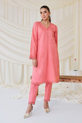 Meerak Stitched 2 Piece Summer Wine Drop 1 Collection'2026-MSL24-CO-26