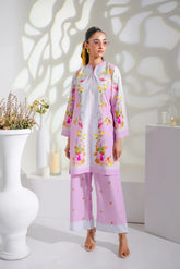 Dhaga Stitched 2 Piece Crepe Suit-Tilly
