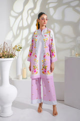 Dhaga Stitched 2 Piece Crepe Suit-Tilly