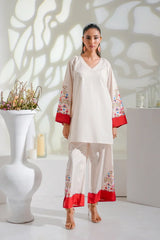 Dhaga Stitched 2 Piece Crepe Collection'2025-Zoe