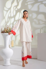 Dhaga Stitched 2 Piece Crepe Collection'2025-Zoe