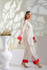 Dhaga Stitched 2 Piece Crepe Collection'2025-Zoe