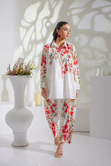 Dhaga Stitched 2 Piece Crepe Collection'2025-Nyra