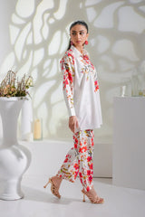 Dhaga Stitched 2 Piece Crepe Collection'2025-Nyra