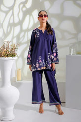 Dhaga Stitched 2 Piece Crepe Collection'2025-Esther