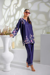 Dhaga Stitched 2 Piece Crepe Collection'2025-Esther