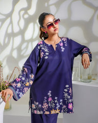 Dhaga Stitched 2 Piece Crepe Collection'2025-Esther