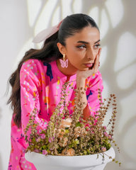 Dhaga Stitched 2 Piece Crepe Collection'2025-Claire