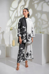 Dhaga Stitched 2 Piece Summer Collection'2025-Monochrome