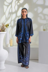 Dhaga Stitched 2 Piece Crepe Suit-Eudora