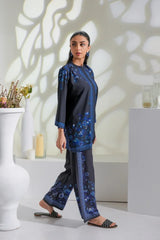 Dhaga Stitched 2 Piece Crepe Suit-Eudora