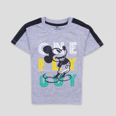 Kjunction Boys Half Sleeves-Printed T-Shirt (One)
