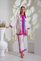 Dhaga Stitched 2 Piece Crepe Collection'2025-Elenor