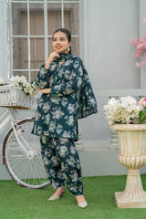 Mahroo Stitched 3 Piece Khaddar Collection'2025-T-CK-006