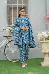 Mahroo Stitched 3 Piece Khaddar Collection'2025-T-CK-002