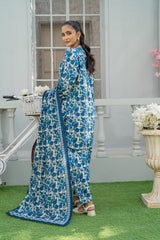 Mahroo Stitched 3 Piece Khaddar Collection'2025-T-CK-002