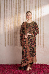 Pehli Nazar By Meeral Stitched 3 Piece Formals Collection'2025-Haseen