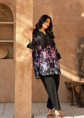 Nairah Co Ords Summer Ramadan Edit Suit-IRIS VIOLET