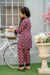 Mahroo Stitched Co-Ords Khaddar Collection'2025-T-CK-005