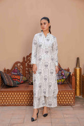 Zaib E Hoor Melodic 2Pcs Stitched Suit