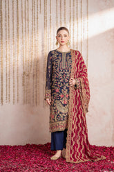 Pehli Nazar By Meeral Stitched 3 Piece Formals Collection'2025-Mushk
