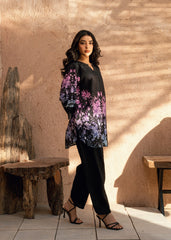 Nairah Co Ords Summer Ramadan Edit Suit-IRIS VIOLET